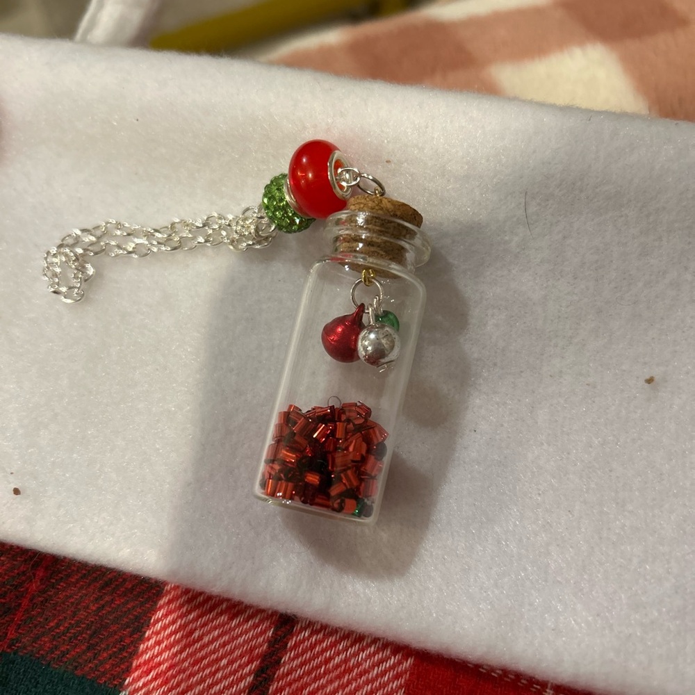 Hand made ornament! Super cute 1 of a kind!